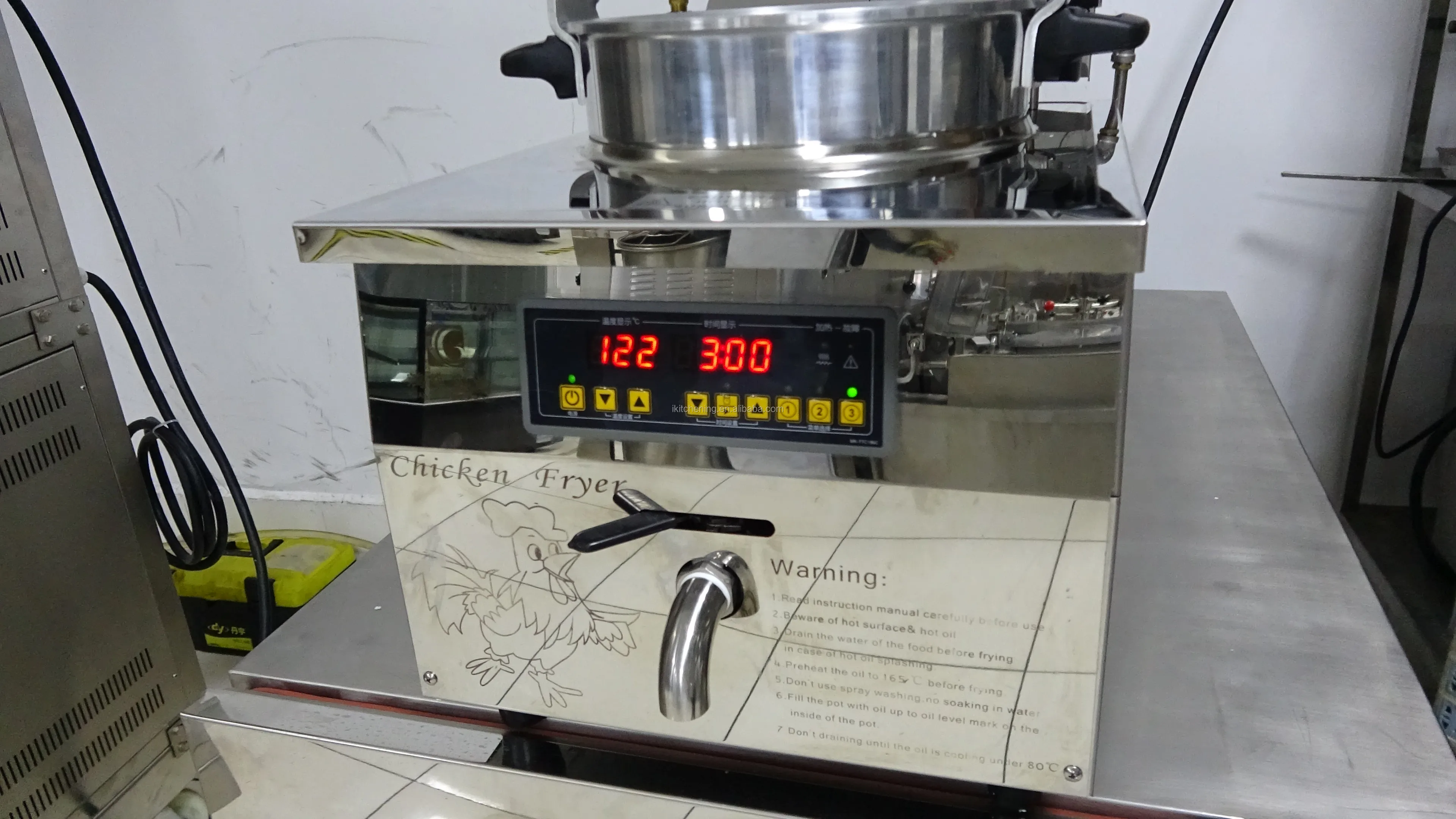 Pressure Fryer (MDXZ-16B) – Electric – Al Razana Kitchen Equipment Trading