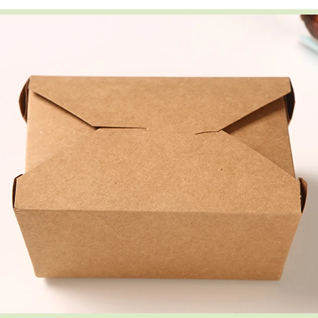 kraft paper lunch box