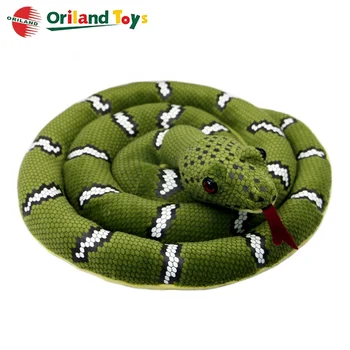 giant stuffed snake toy