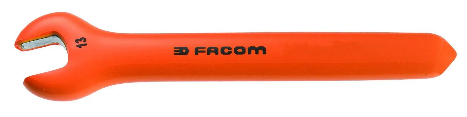 10 millimetres Series 1000 V vse Insulated Spanner Facom 46.10AVSE