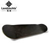 Black longboard skateboard accessories deck maple skate with logo