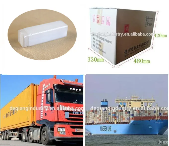 Plastic boxes for CNC machine tools packing Rectangular tool box 26mm*100mm