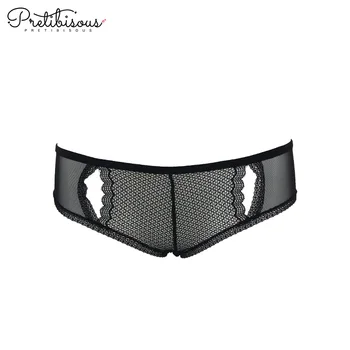 Full Sexy Photos Black Open Front Sexy Transparent Panty For Girls