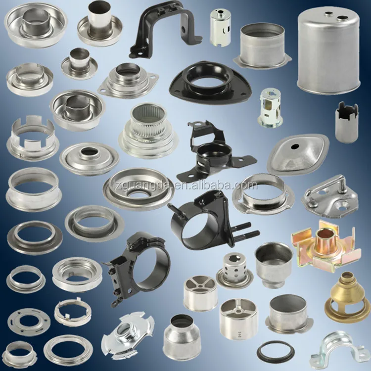 Oem Custom Agricultural Machinery Parts Stamping Service For Agri