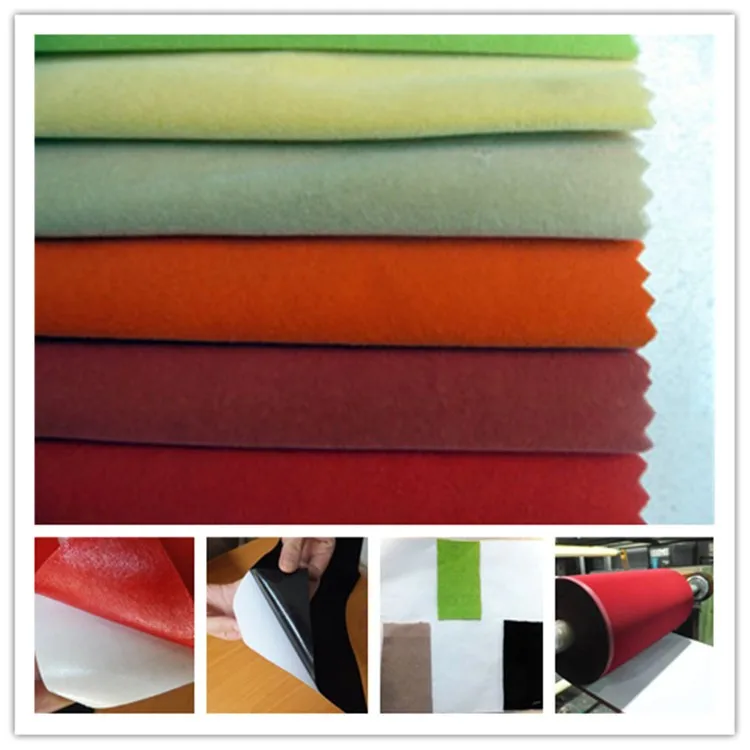 Different Color Self Adhesive Fabric Velvet Self Adhesive Fabric Buy