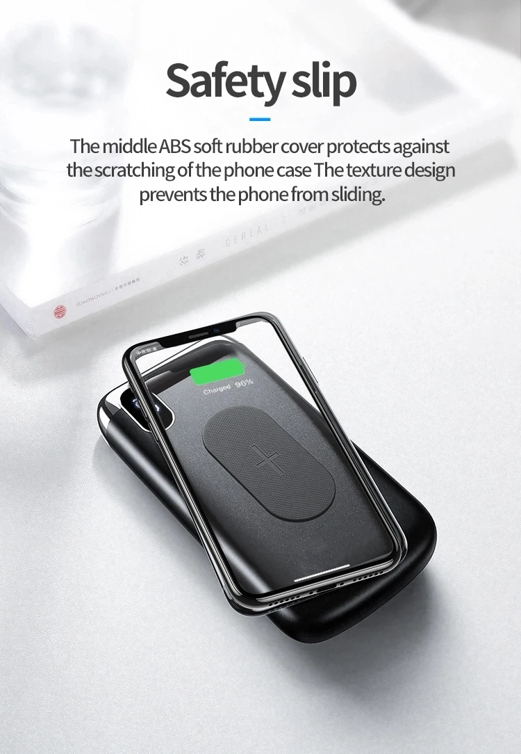 Innisfox Hot Sale Power Bank 20000mah With Wireless Charging - ANKUX.COM
