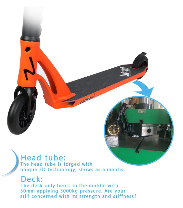 Water Transfer Stunt Scooter Freestyle Limit Pro Scooter Buy Limit