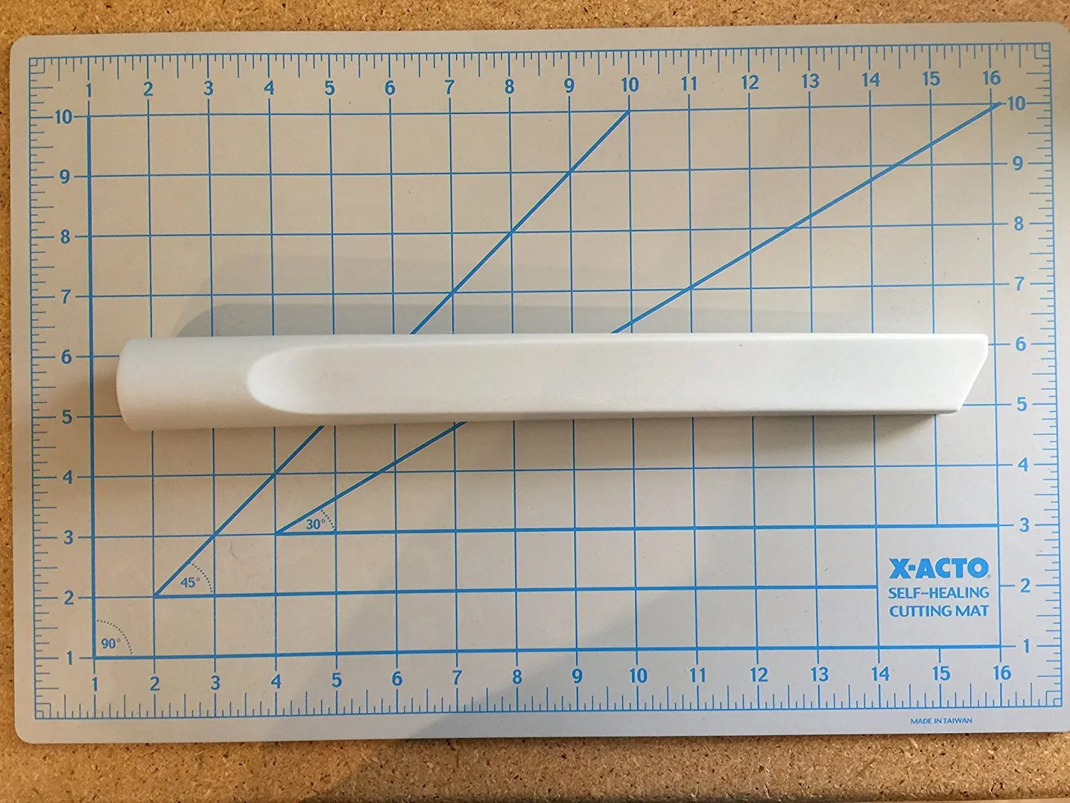 Crevice Tool Nozzle Attachment 13 1/2 inch long Designed to Fit 32mm 1.25" Vacuum