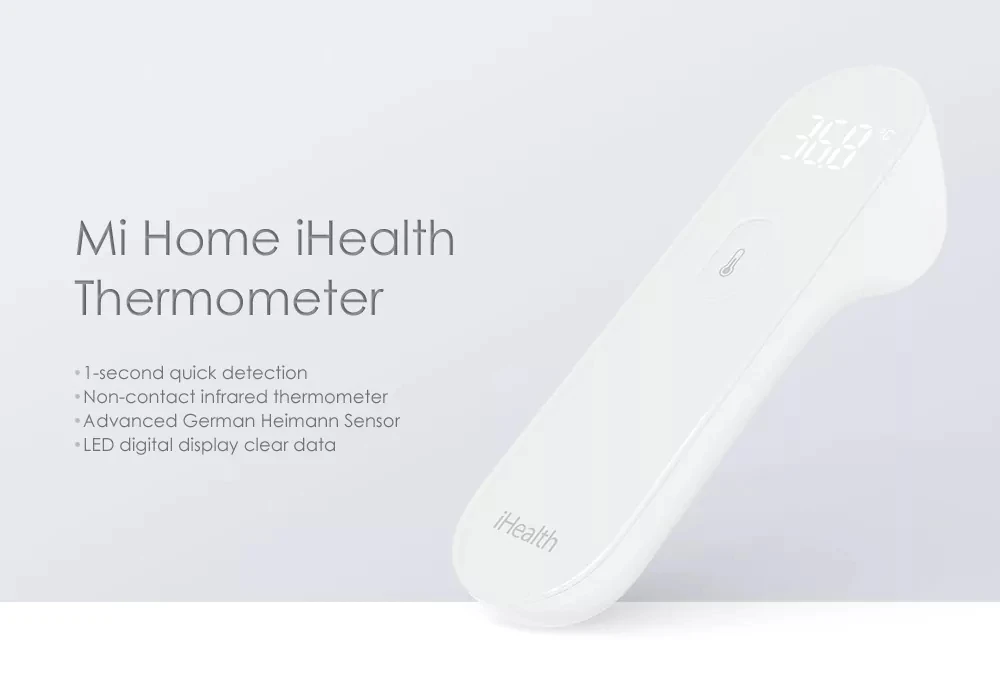 Xiaomi ihealth meter thermometer обзор