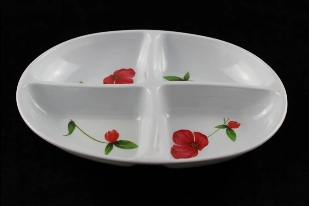 11.5inch melamine meal plate