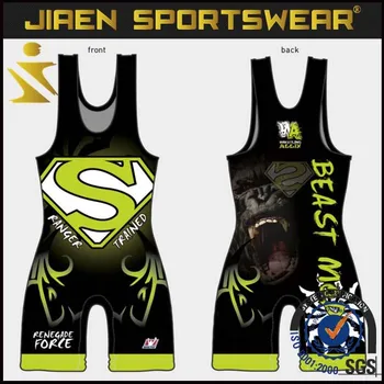 custom wrestling singlets