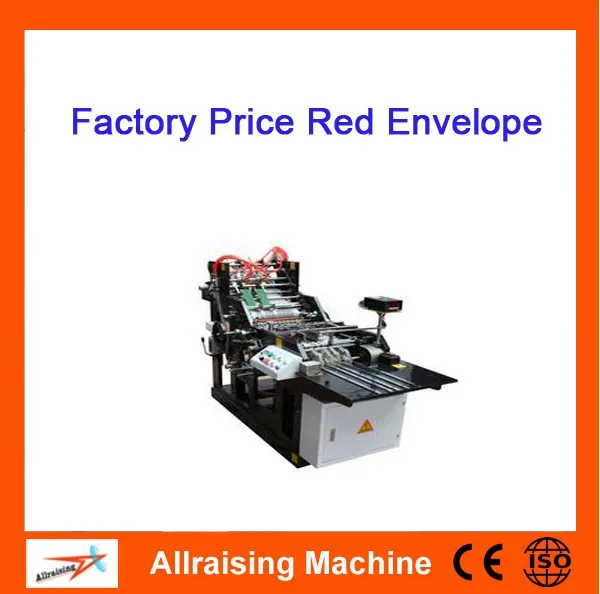 Multifunctional Small Envelope Sealing Machine / Cheap Price Envelope