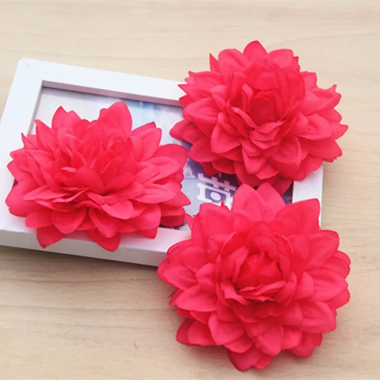 artificial plastic flowers