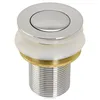 Zinc plate cnc machine turning steel18-8 electrical connector,pop up waste with turnover plug