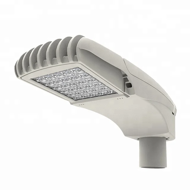 Side Entry Post Top Available 60w High Lumen Led Street Light Pole