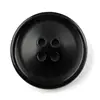 high class natural material horn buttons with 4 holes
