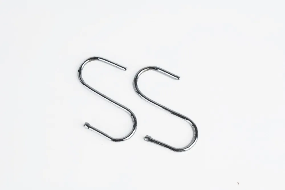 Retail Advertising Metal S Hooks For Supermarket Display Buy