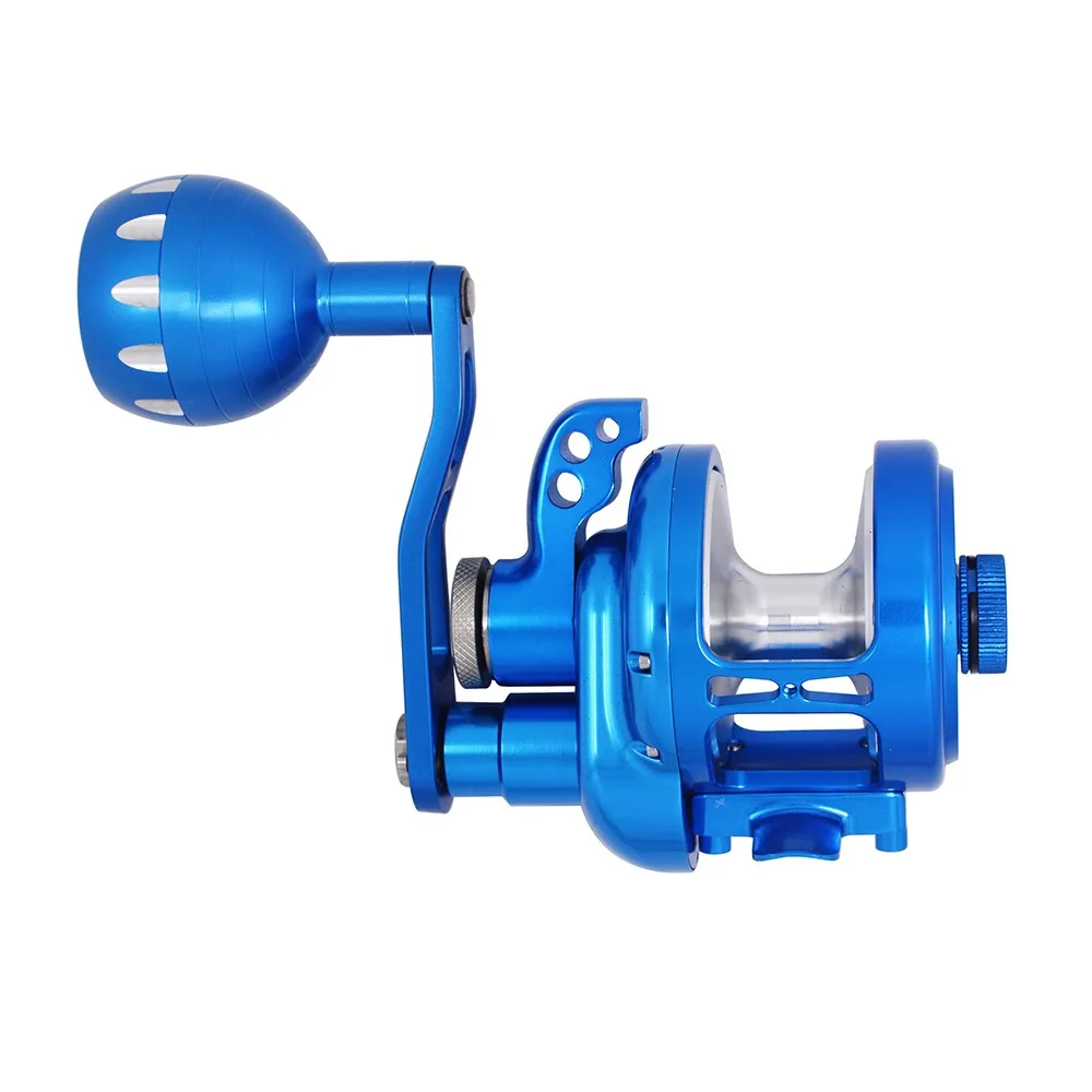 Fishing Reels Level Wind Trolling Conventional Jigging Saltwater Game