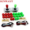 Arcade Game DIY Parts kit for PC and Raspberry Pi 1/2/3 with Retro Pie 5Pin Joystick 30MM and 24MM Copy Sanwa Buttons Mame Part