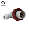 HaiYi 792758 380-460V 4 Pins 16A/20A Right Angle Plastic Marine IEC Waterproof Power Electric Plug