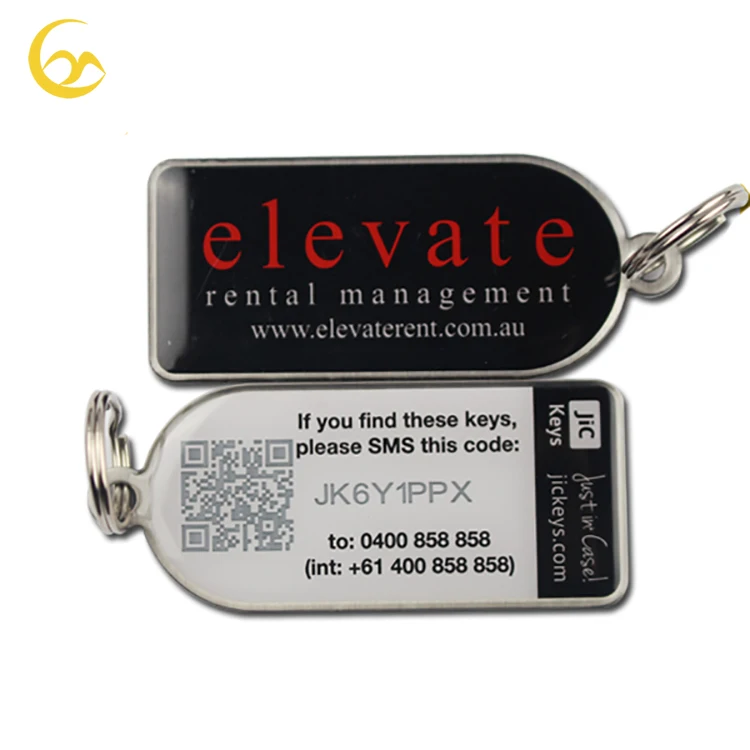 Fitness Health Club Gym Gymnasium Unique Barcode Id Number Key Tag Key