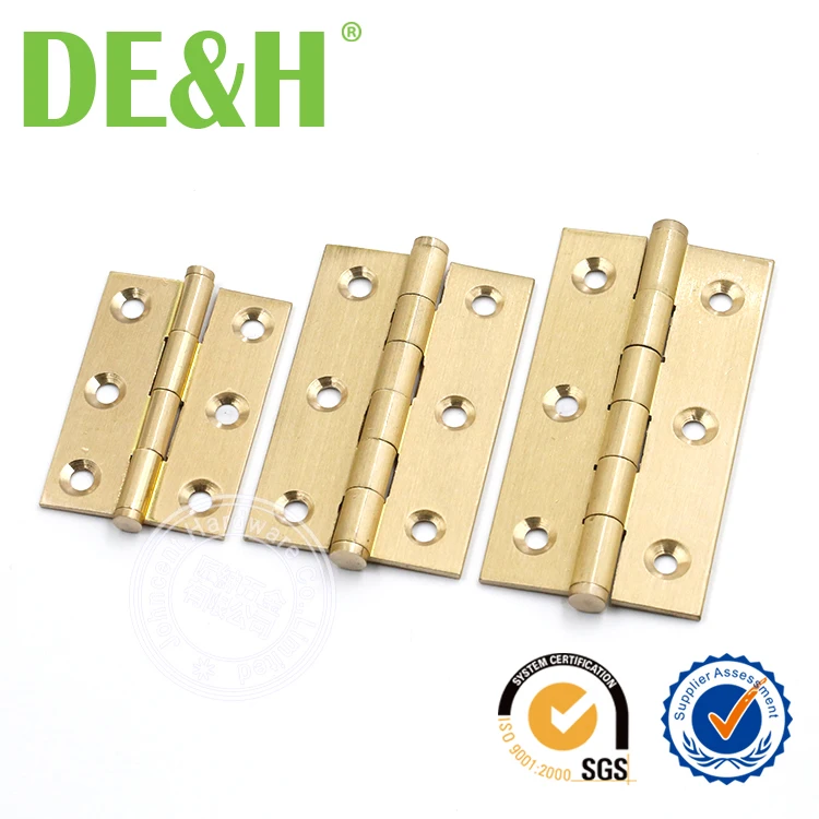 small brass hinges