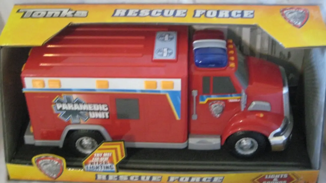 tonka rescue