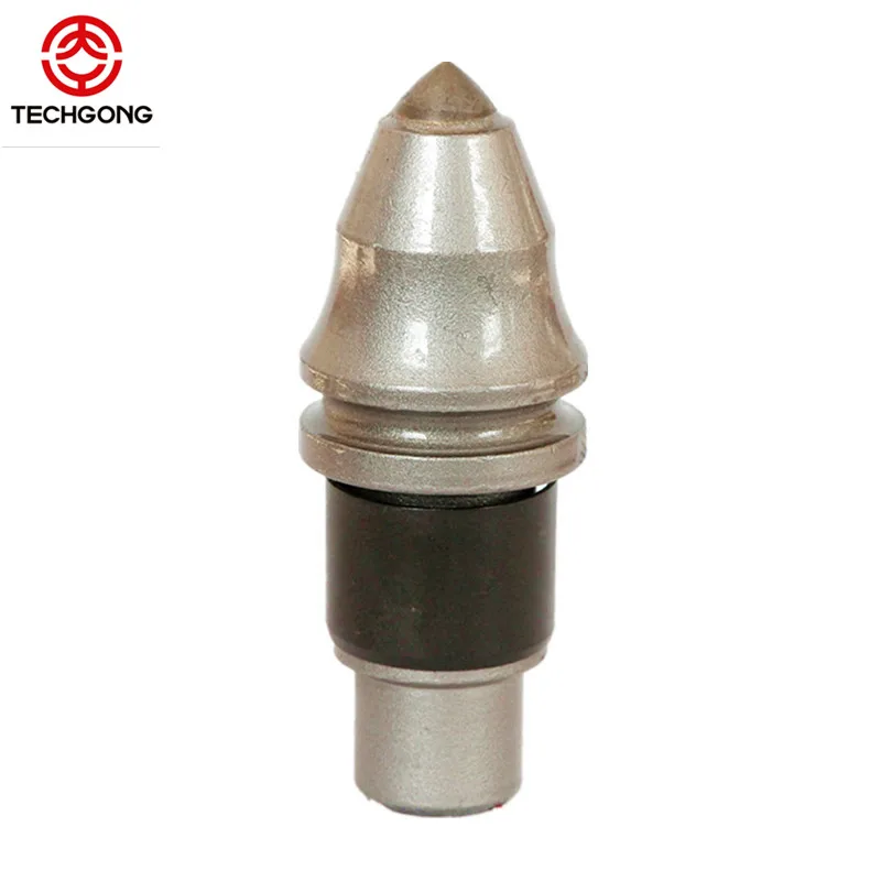 Foundation Drilling Tools auger bit and B47K19H Bullet Teeth for pilling bored piles