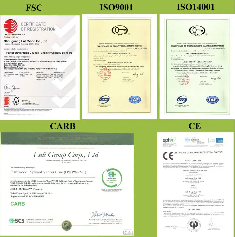 certificates