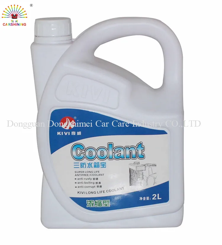 1l Car Radiator Antifreeze/coolant Liquid Water Red/green Buy Coolant