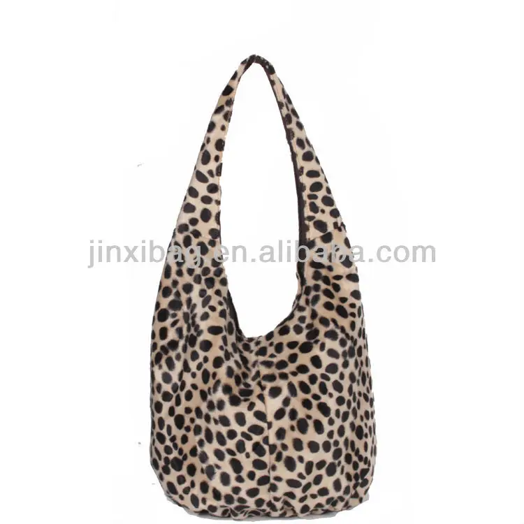 leopard fur handbags