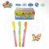 toothbrush shaped bead candy