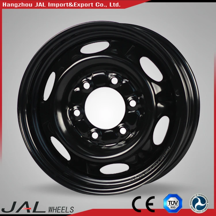 Popular Design 15 Inch Auto Rims 6 Lug Hole Steel Rim Snow Wheels - Buy ...