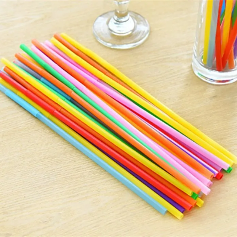 Low Price Creative Design Diy Silly Straw Transparent Funny Stylish