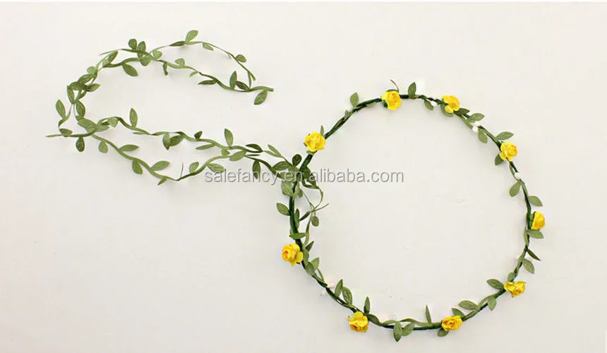 Hot Selling Cheap Flower Crown Garland 