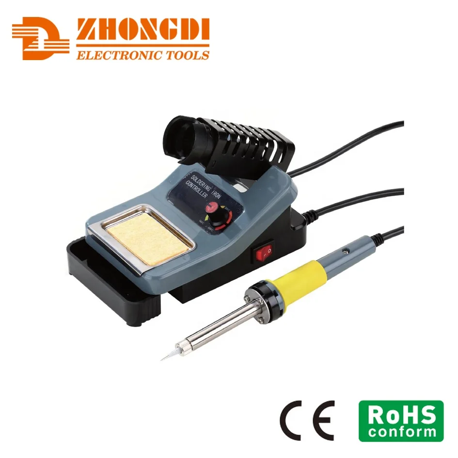 ZD-8906 Temperature Adjustable Soldering Station   ** Ships from the USA ** 