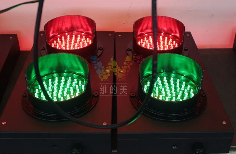 Shenzhen LED Toy Traffic Light Red and Green 200mm on Sale