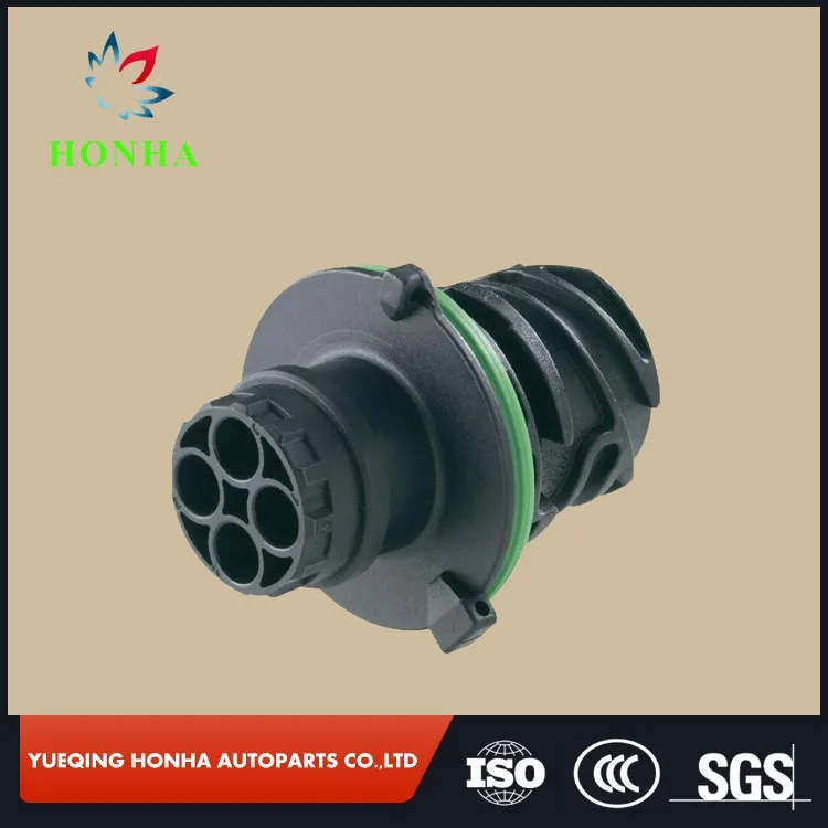 4 Pin Bulkhead Housing Waterproof Electrical Connector Amp 19674021