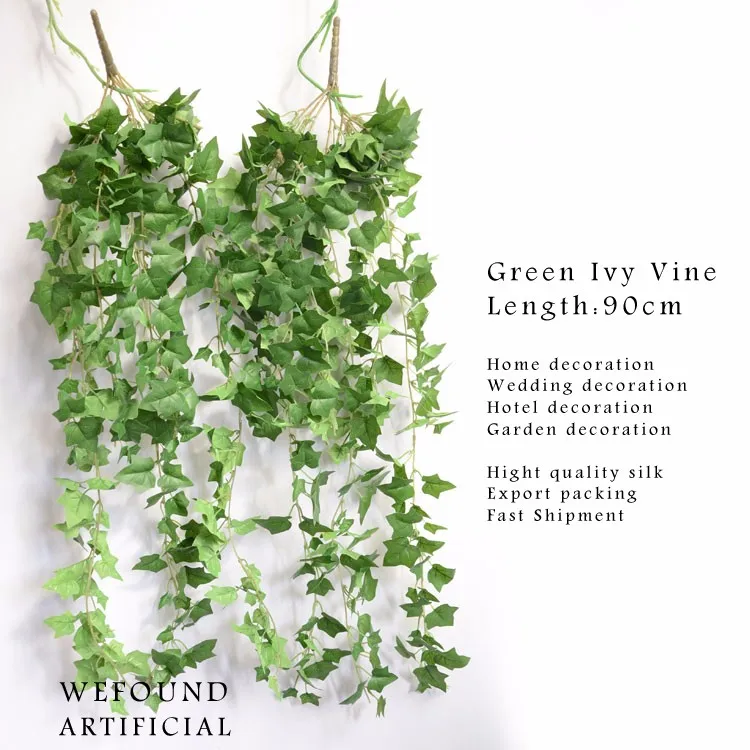 Wholesale Artificial Green Vine,Green Rattan Buy Artificial Decorative Vines,Artificial Ivy