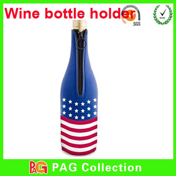 Neoprene Cooler Jacket / Bag For Bottle Of Champagne Or White Wine