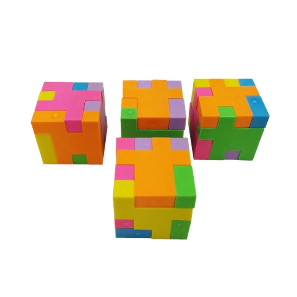 Hart Custom 3d Cube Magic Cool Puzzle Erasers Buy 3d Puzzle Erasers,Custom Erasers,Cool