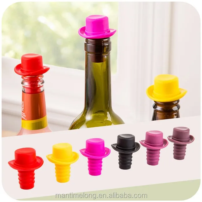 Stopper Of Whiskey Bottle Bottle Cap Stopper Vodka Rubber Bottle