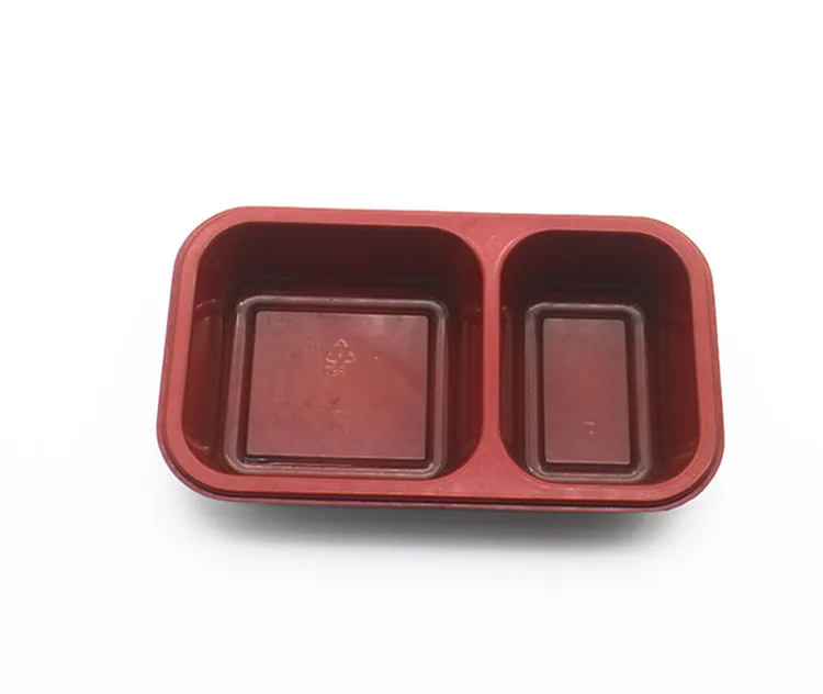 2 Compartment Disposable Oven Safe Plastic Food Container Buy