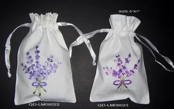 Vietnam Hand Embroidery Sachet Bag Lavender Cotton Vietnam Hand Embroidery Sachet Bag