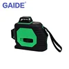 Self leveling 12 lines 3d green automatic dot laser level