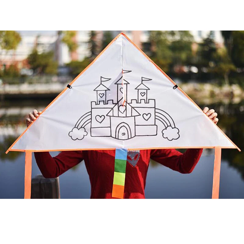三角形风筝模型图片