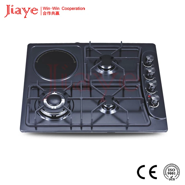 4 Burner Gas With Eletric Hotplate Built In Type Cooker/gas Stove 4