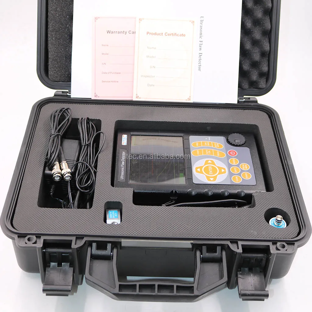 Dtec Dut800a Portable Digital Ultrasonic Flaw Detector Nondestructive ...