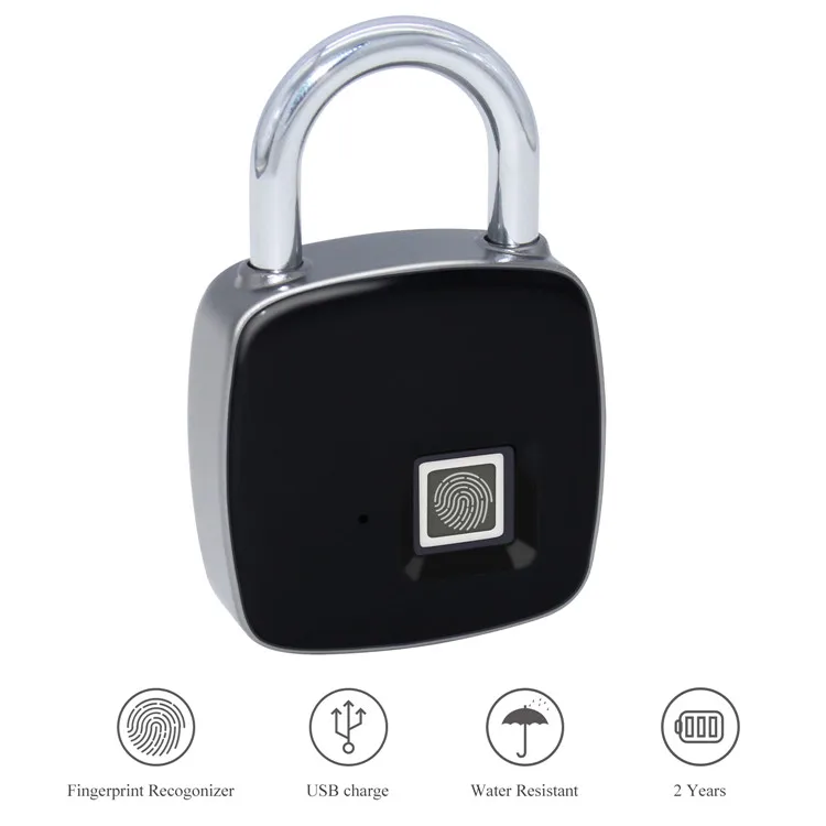 Fingerprint PadLock