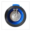 Spring type wafer single-disc swing flange ends casting check valve with price